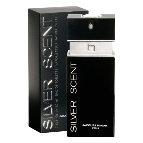 Jacques Bogart Silver Scent Eau De Toilette (EDT) 100ML for Men