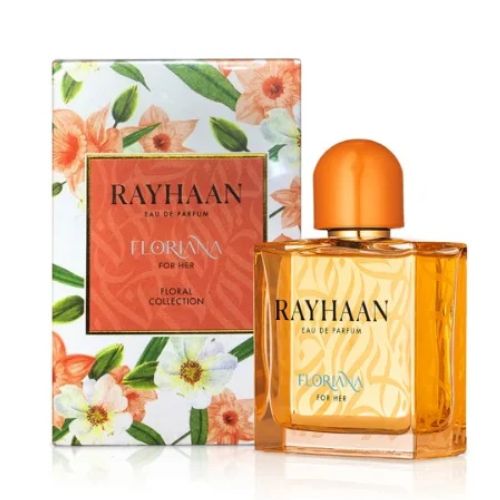 Rayhaan Floriana For Her Eau De Parfum 100ML - Rayhaan Perfume