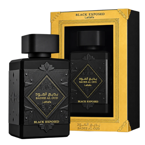 Lattafa Bade’e Al Oud Black Exposed Eau De Parfum 100ML