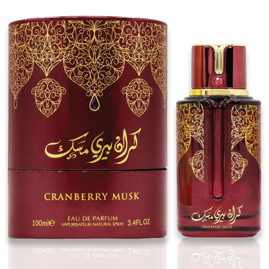 Arabiyat Prestige Cranberry Musk Eau de Parfum 100ML - Arabiyat Prestige Perfume