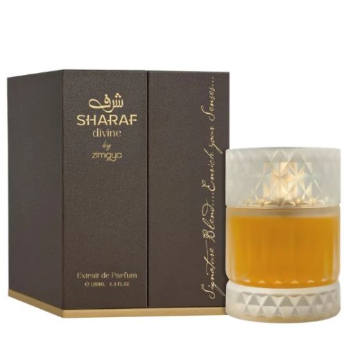Zimaya Sharaf Divine Eau De Parfum 100ML