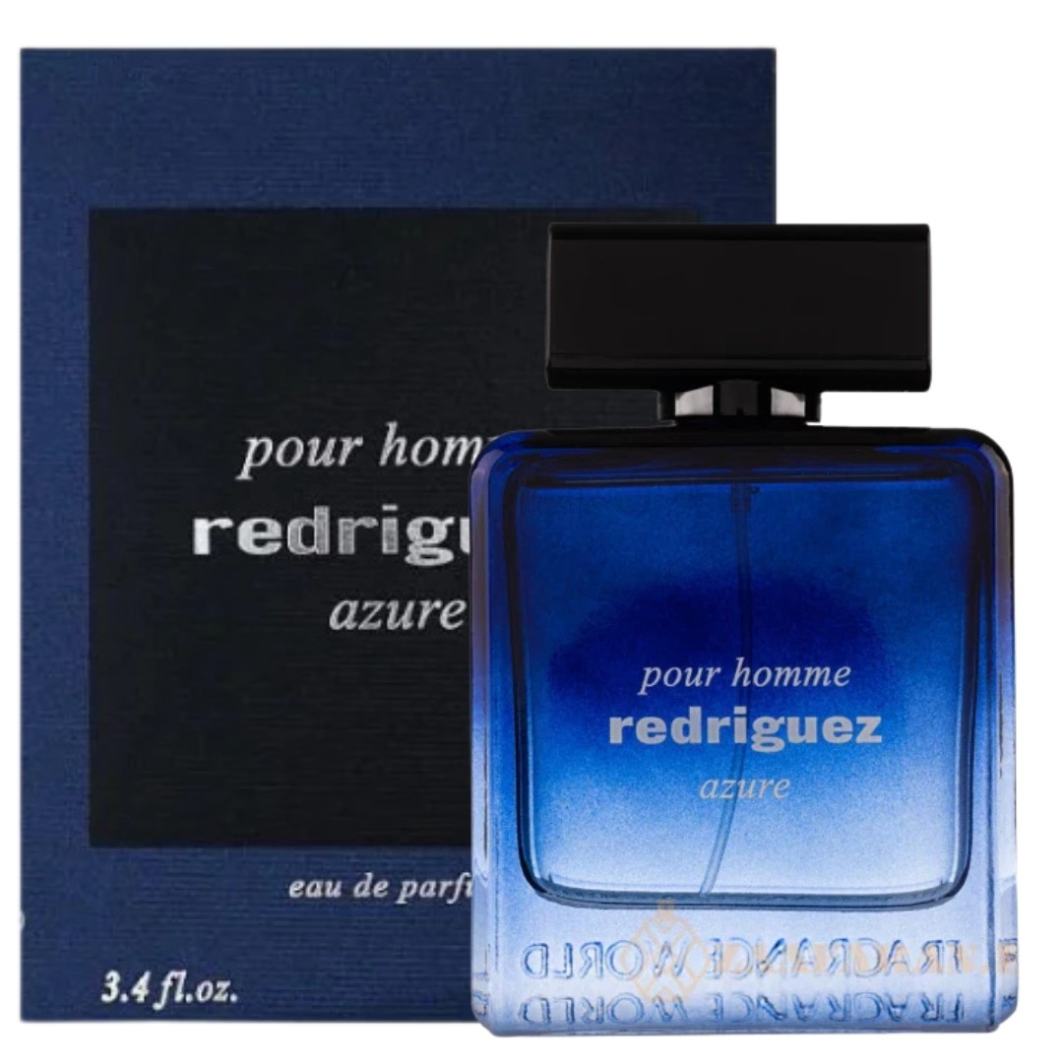 Fragrance World Redriguez Azure (NP027) Eau De Parfum 100ML - Fragrance World Perfume