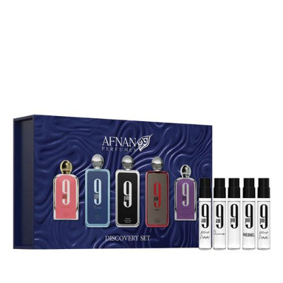 Afnan 9 Series Discovery Kit Gift Set - Afnan Gift Set