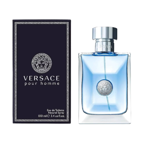 Versace Pour Homme Eau de Toilette for Men 100ML