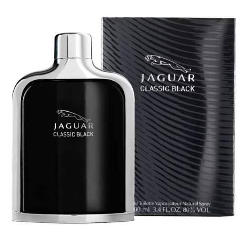 Jaguar Classic Black EDT 100ML for Men - Jaguar Perfume