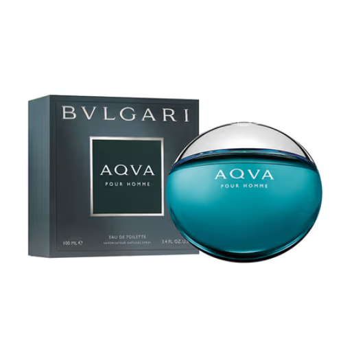 Bvlgari Aqva Pour Homme Eau De Toilette (EDT) 100ML - Bvlgari Perfume