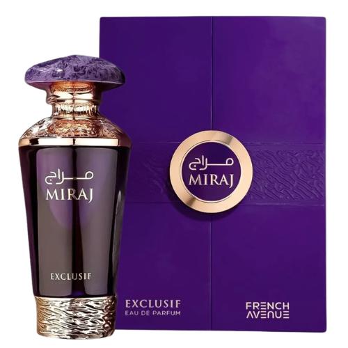 Fragrance World Miraj Exclusif Eau de Parfum 100ML - Fragrance World Perfume