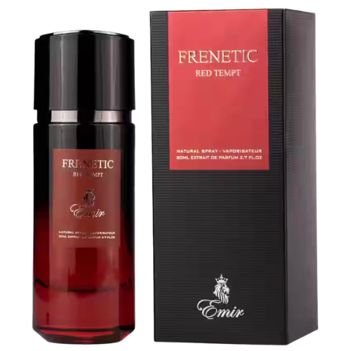 Paris Corner Emir Frenetic Red Tempt Eau De Parfum (EDP) 80ML - Paris corner Perfume