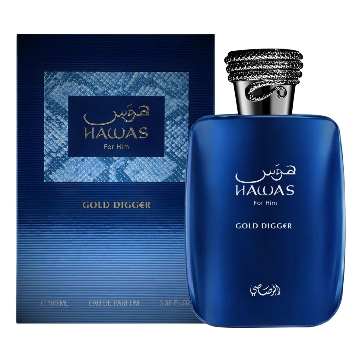 Rasasi Hawas For Him Gold Digger Eau de Parfum 100ML