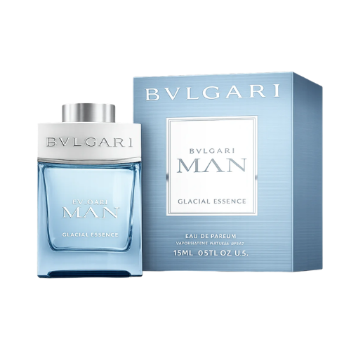 Bvlgari Man Glacial Essence Eau De Parfum 15ML - Bvlgari Perfume