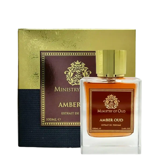Paris Corner Ministry of Oud Amber Oud Eau De Parfum (EDP) 100ML - Paris corner Perfume
