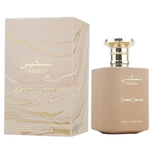 Paris Corner Taskeen Caramel Eau De Parfum (EDP) 100ML - Paris corner Perfume