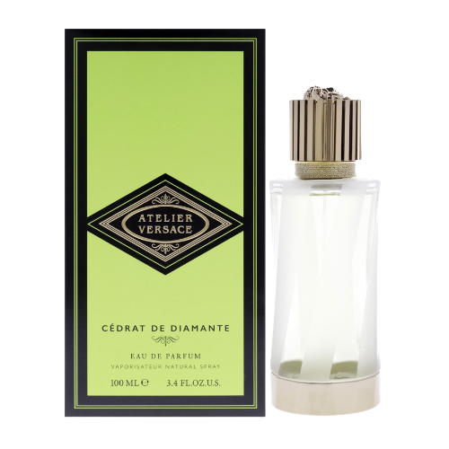 Versace Atelier Cedrat de Diamante Eau de Parfum 100ML for Men & Women
