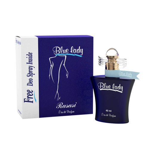 Rasasi Blue Lady Eau De Parfum (EDP) 40ML for Women