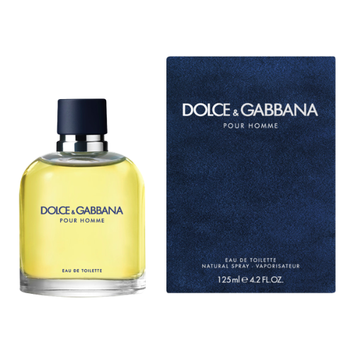 Dolce & Gabbana Pour Homme Eau De Toilette For Men 125ML