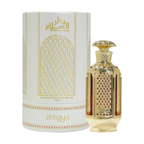 Zimaya Dar Es Salaam Unisex Concentrated Perfume Oil 18ML