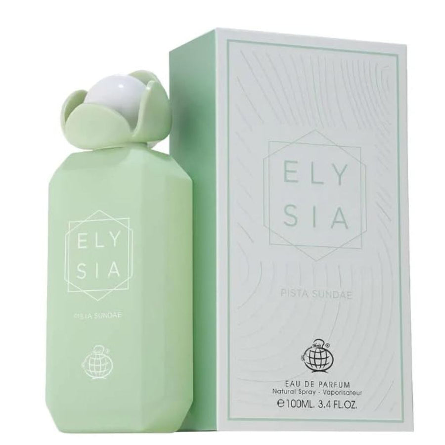 Fragrance World Elysia Pista Sundae Eau de Parfum 100ml - 100ML - Fragrance World Perfume