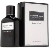 Fragrance World Genuine Man Only Society (NP486) Eau De Parfum 100ML