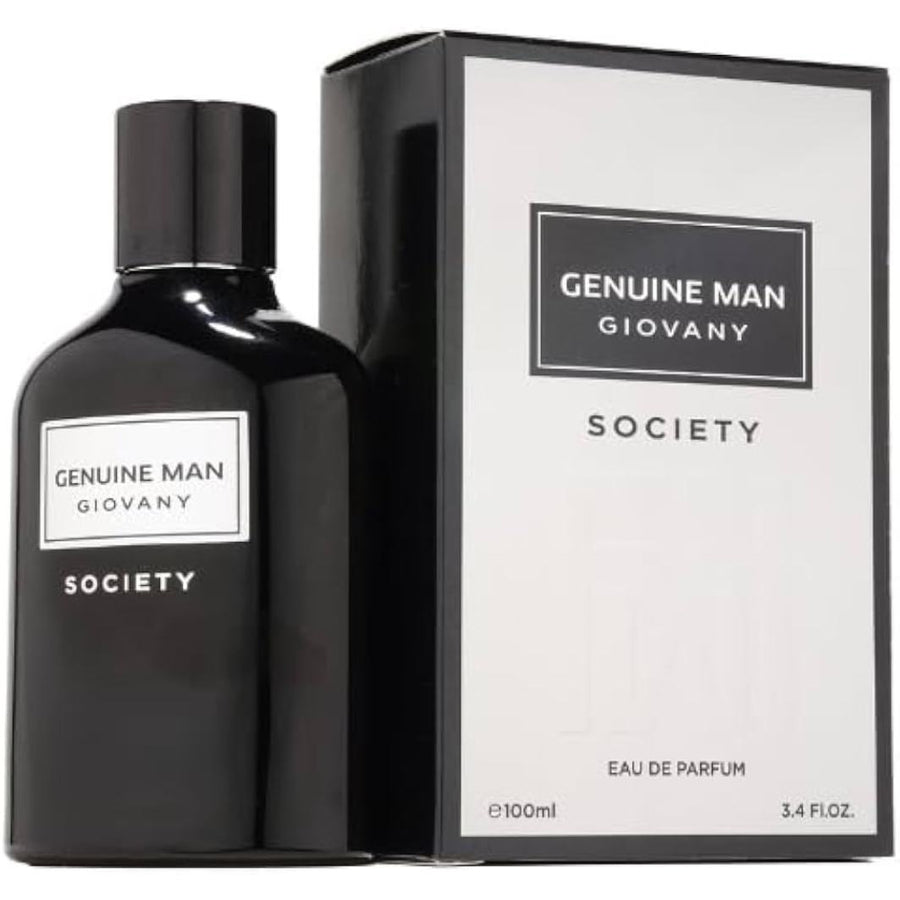 Fragrance World Genuine Man Only Society (NP486) Eau De Parfum 100ML - Fragrance World Perfume