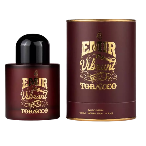 Paris Corner Emir Vibrant Spicy Tobacco Eau De Parfum (EDP) 100ML - Paris corner Perfume