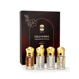 Ajmal Gold Series Attar Perfume Gift Set Pack of 4
