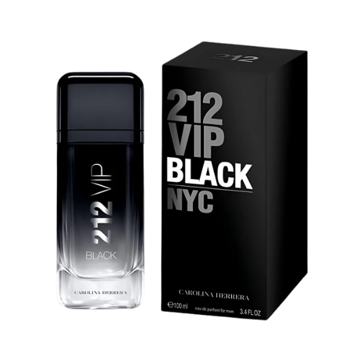 Carolina Herrera 212 VIP Black NYC Eau de Parfum 100ML - Carolina Herrera Perfume