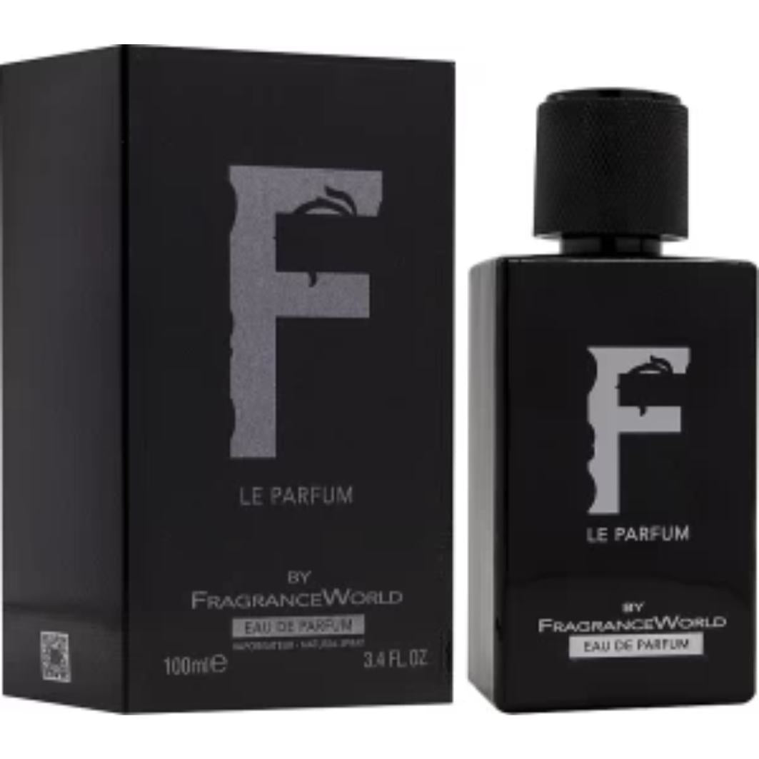 F by Fragrance World Le Parfume Eau De Parfum 100ML - Fragrance World Perfume