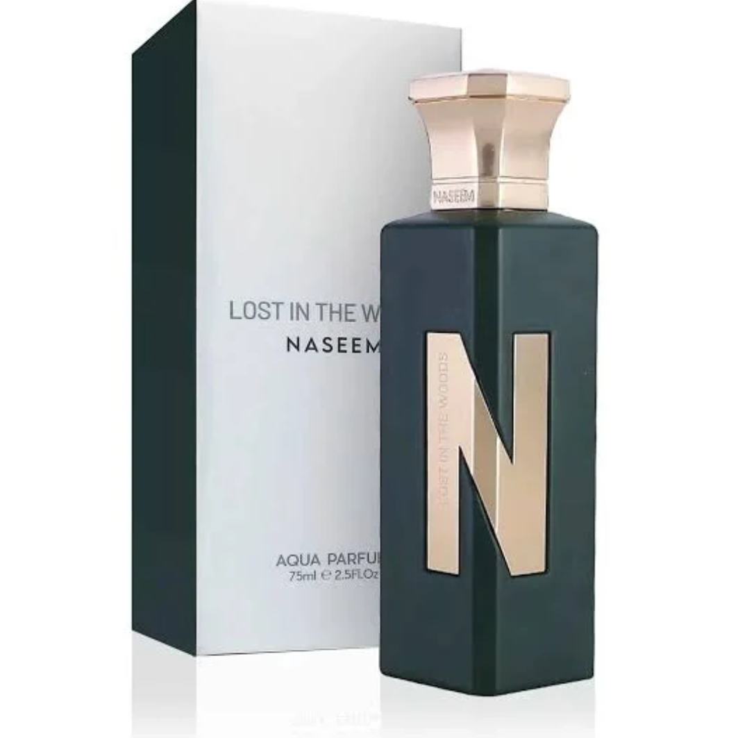 Naseem In The Woods Aqua Parfum 75ML - Naseem Perfume