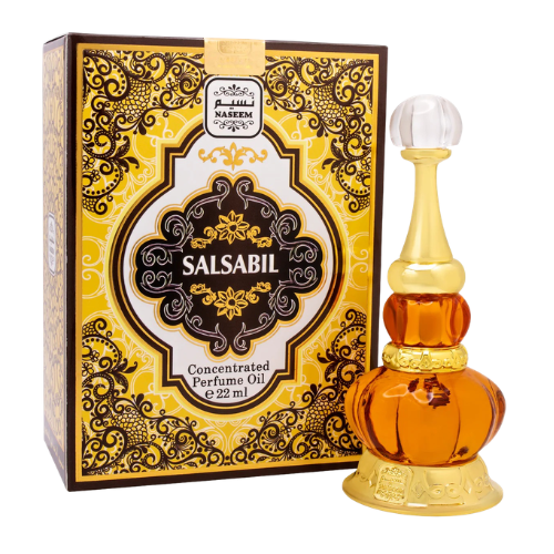 Naseem Salsabil Perfume Oil 22ML
