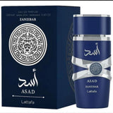Lattafa Asad Zanzibar Eau de Parfum 100ML