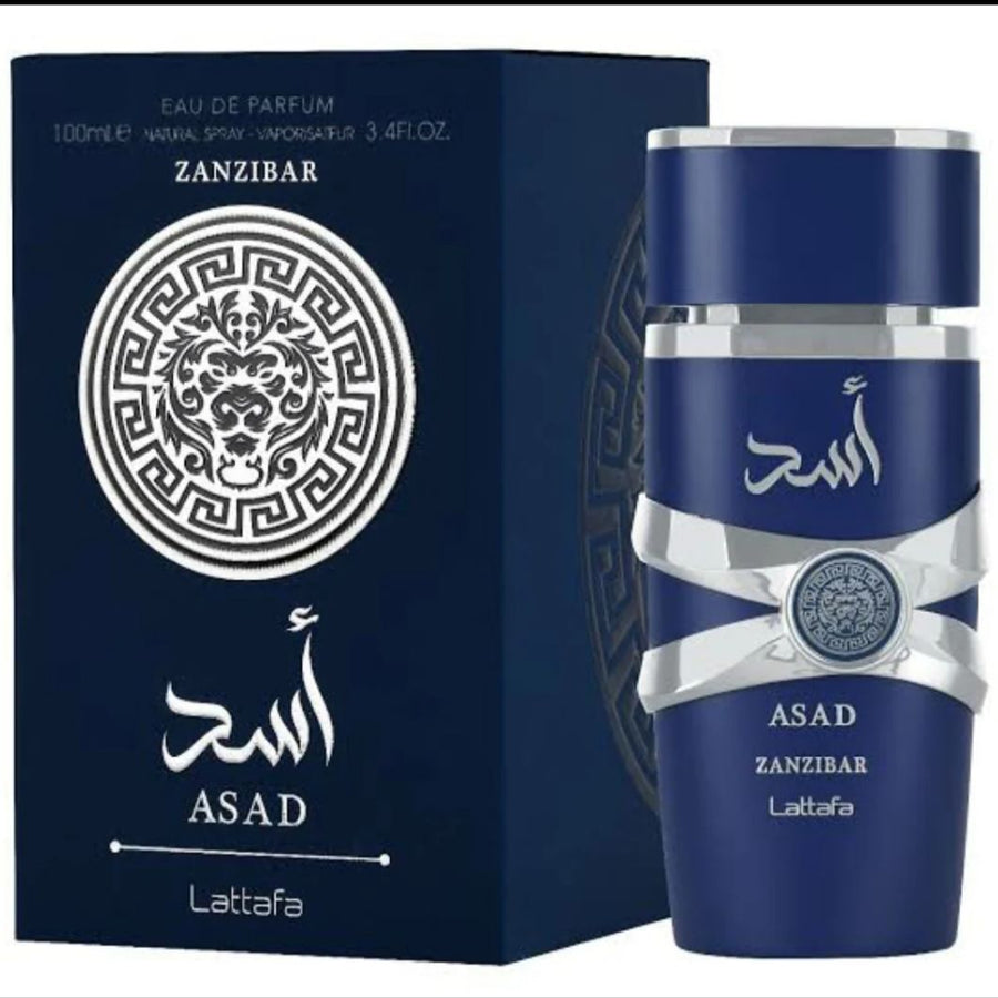 Lattafa Asad Zanzibar Eau de Parfum 100ML - Lattafa Perfume