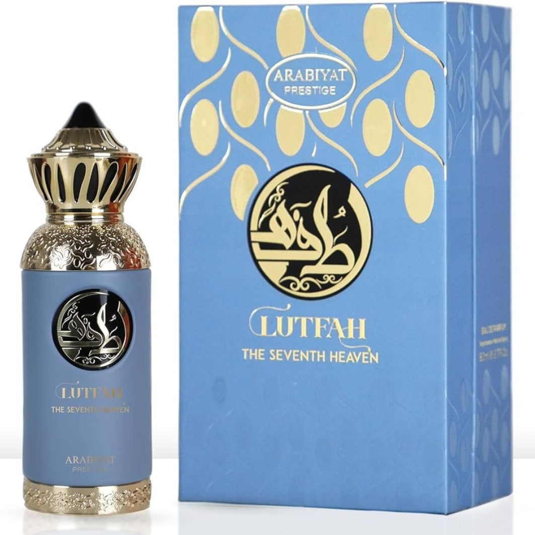 Arabiyat Prestige Lutfah 7th Heaven Eau De Parfum 100ML - Arabiyat Prestige Perfume