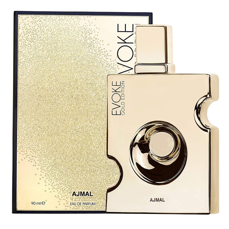 Ajmal Evoke Gold Edition Him Eau De Parfum 90ML - Ajmal Perfume
