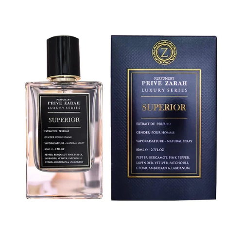 Paris Corner Prive Zarah Superior Eau De Parfum (EDP) 80ML - 100ML - Paris corner Perfume