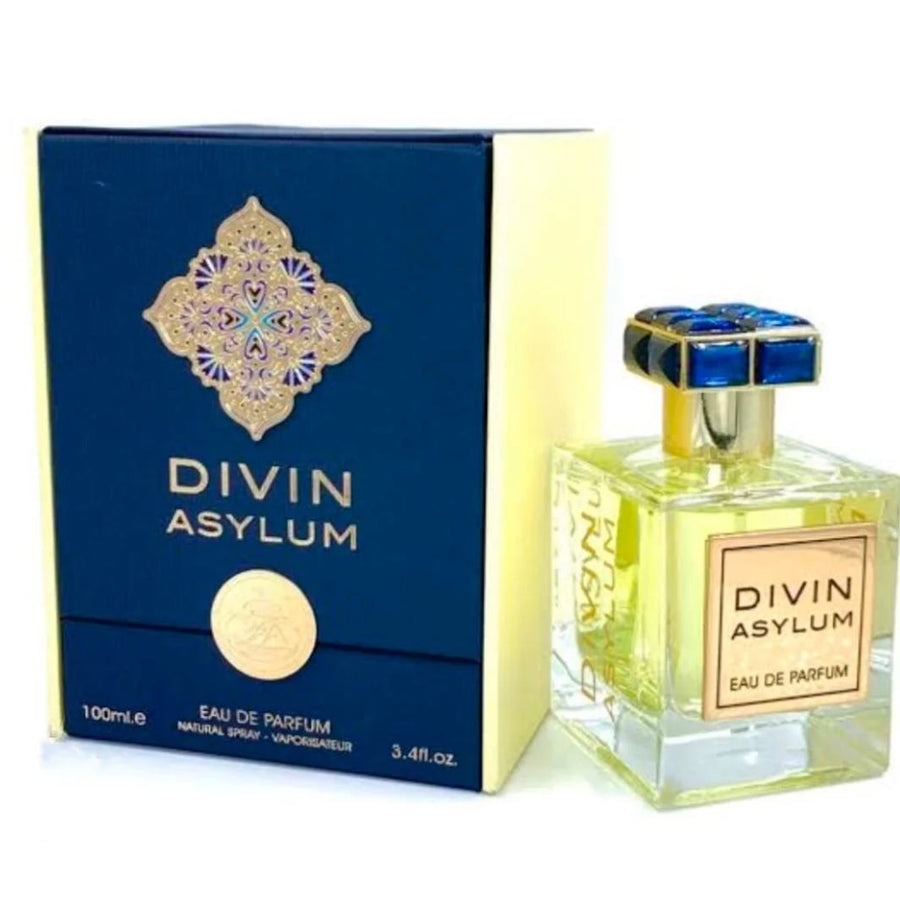 Fragrance World Divin Asylum Eau de Parfum 100ml - 100ML - Fragrance World Perfume