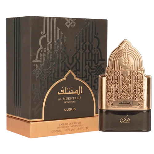 Nusuk Al Mukhtalif Signature Extrait De Parfum 100ML for Men & Women