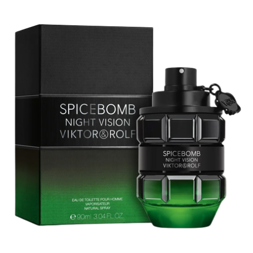 Viktor & Rolf Spicebomb Night Vision Eau De Toilette 90ml for Men - Viktor&Rolf Perfume