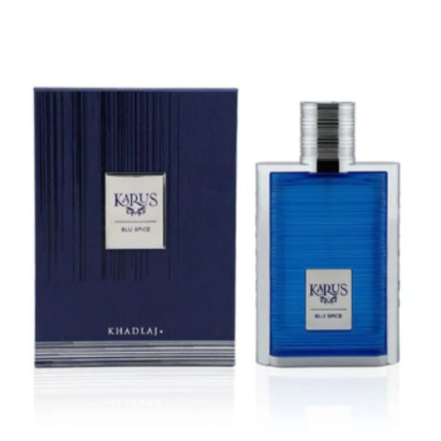khadlaj Karus Blu Spice edp 100ML - khadlaj Perfume