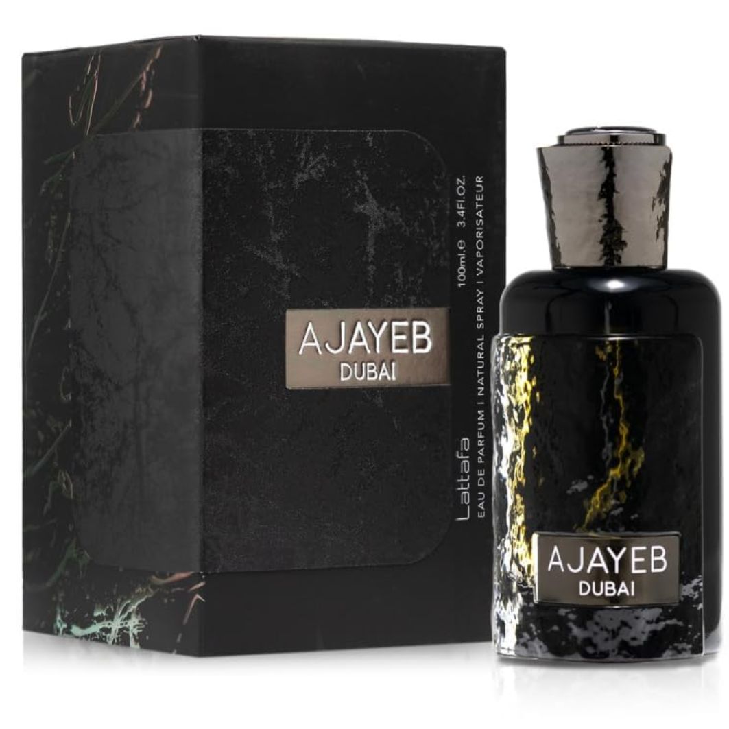 Lattafa Ajayab Dubai Eau de Parfum 100ML - Lattafa Perfume