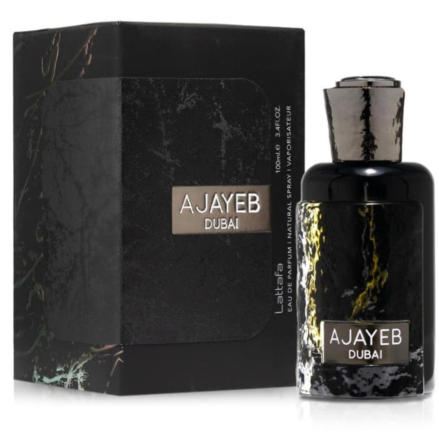 Lattafa Ajayab Dubai Eau de Parfum 100ML - Lattafa Perfume