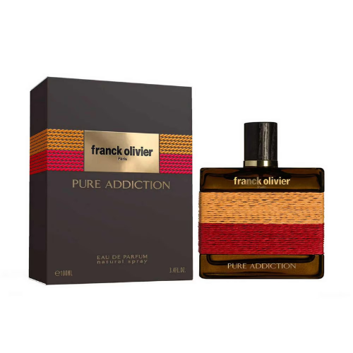 Franck Olivier Pure Addiction Eau De Parfum (EDP) 100ML - Franck Olivier Perfume
