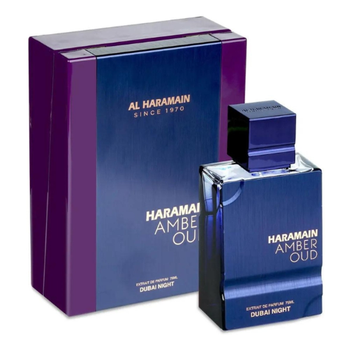 Al Haramain Amber Oud Dubai Night EDP 100ml - 100ML - Al Haramain Perfume