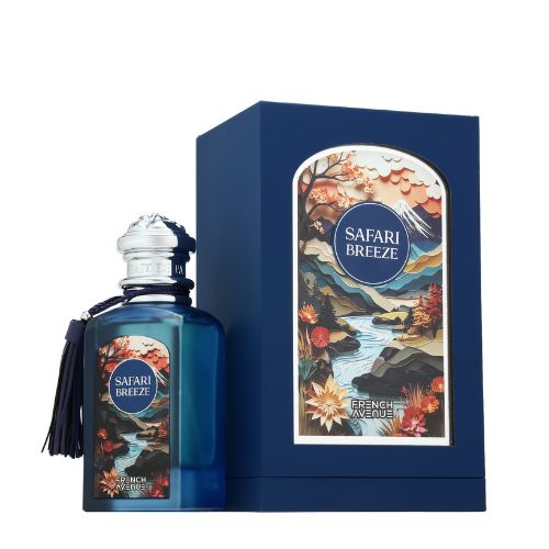 French Avenue Safari Breeze EDP 100ML for Men & Women