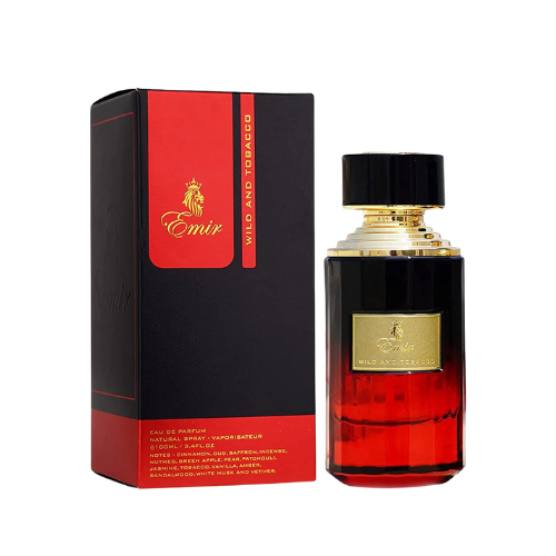 Paris Corner Emir Wild And Tobacco Eau De Parfum (EDP) 75ML - Paris corner Perfume