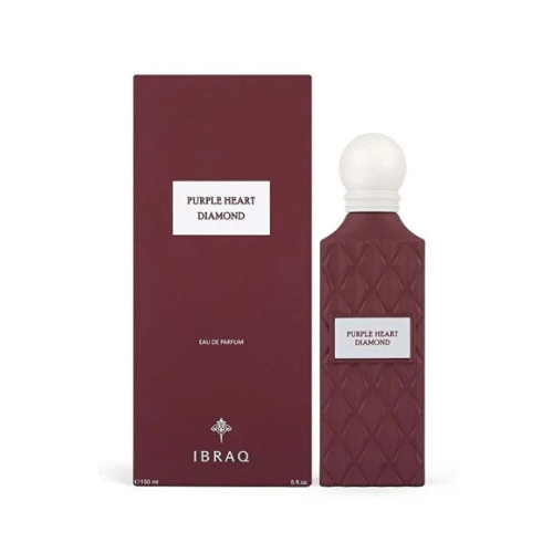 Ibraeem Al Qurashi Purple Heart Diamond Eau de Parfum 150ML