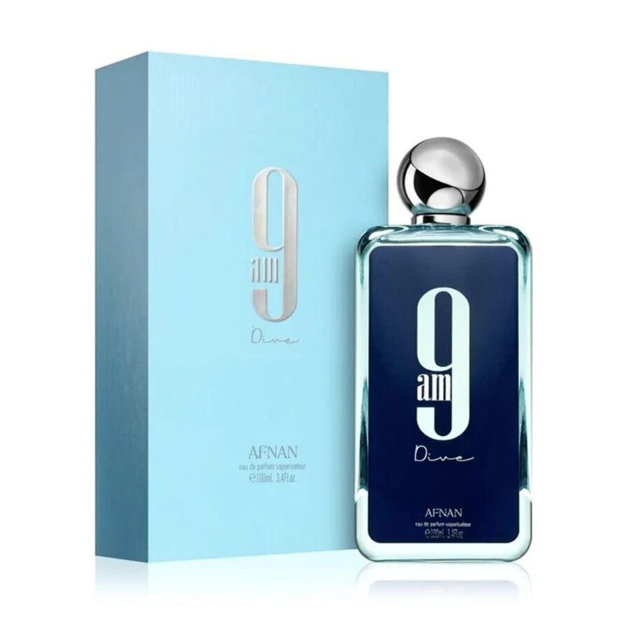 Afnan 9AM Dive EDP 100ML - Afnan Perfume