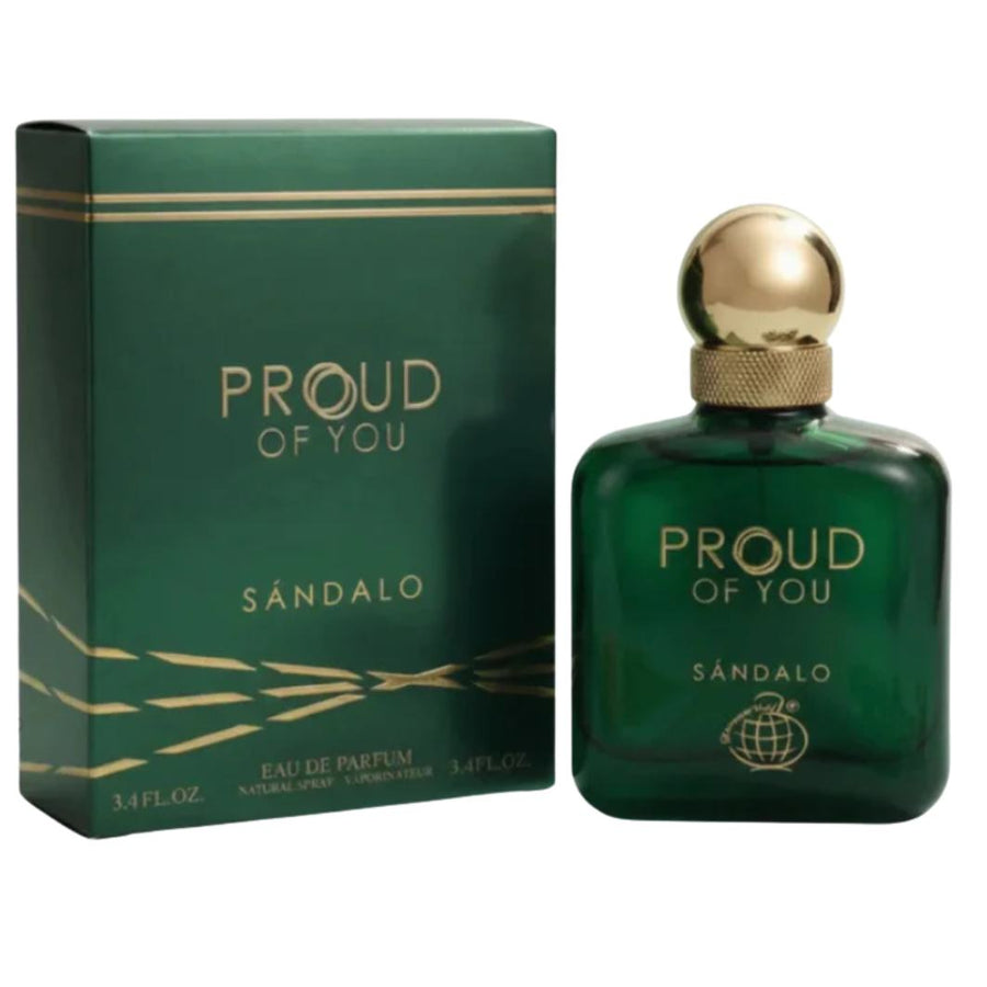 Fragrance World Proud Of You Sandalo Eau de Parfum 100ml - 100ML - Fragrance World Perfume