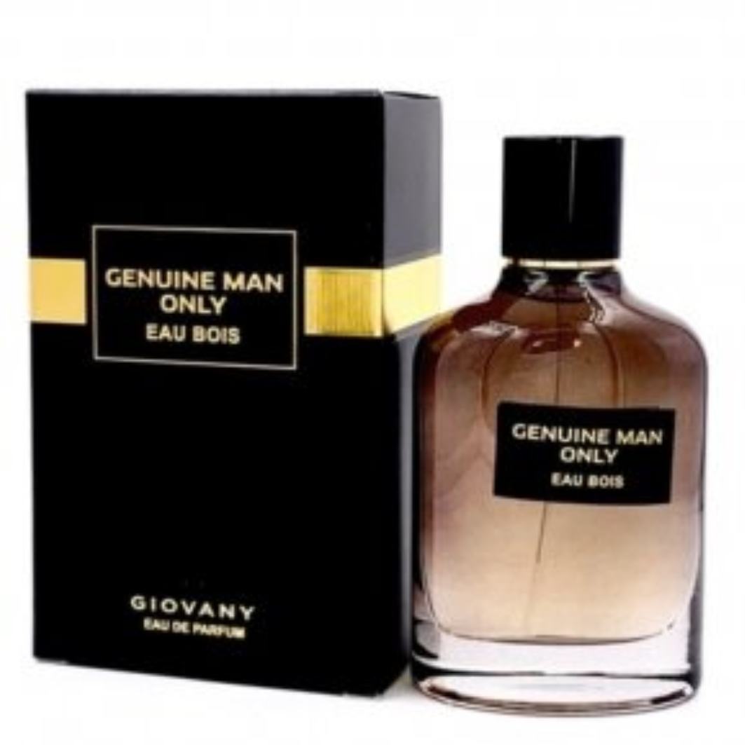 Fragrance World Genuine Man Only Reserve (NP486) Eau De Parfum 100ML - Fragrance World Perfume