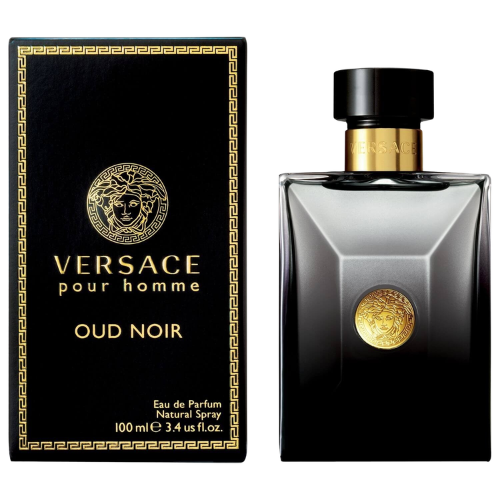 Versace Pour Homme Oud Noir Eau De Parfum (EDP) 100ML