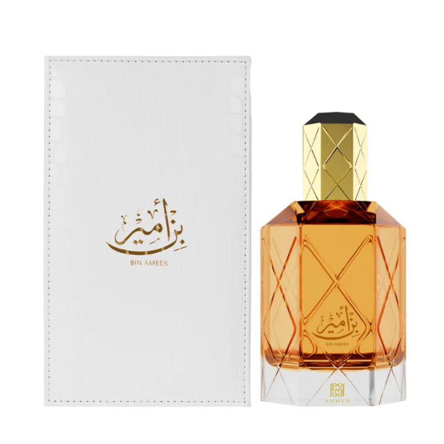 Ahmed Al Maghribi Bin Ameer Eau de Parfum 100ML - Ahmed al maghribi Perfume